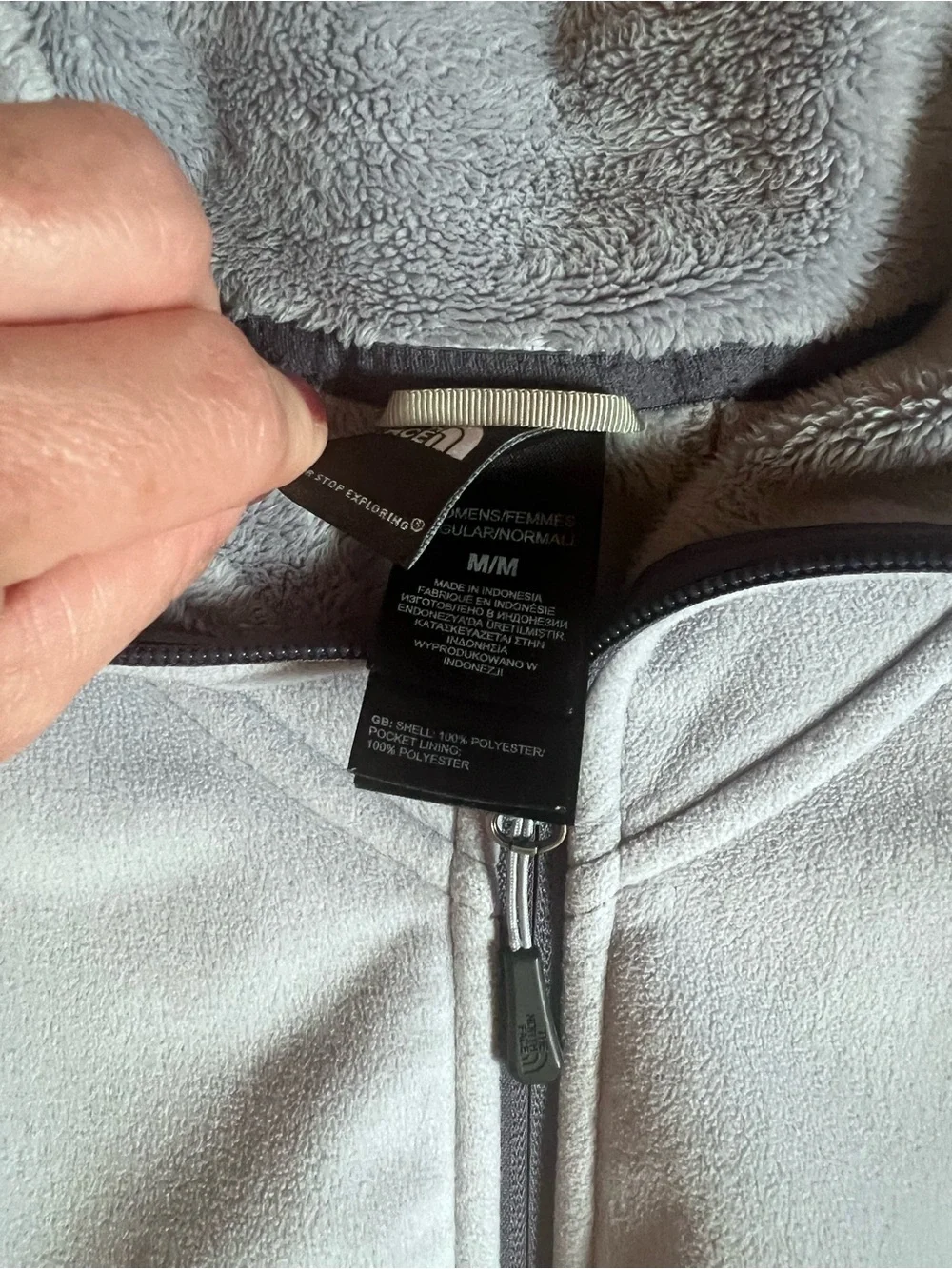 The North Face soft teddy